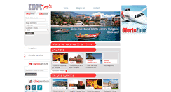 Desktop Screenshot of idmtour.ro